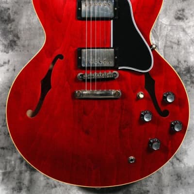 【ポン吉】Gibson Memphis 1961 ES-335TD Carter Vintage - Gibson ES-335 1961, Sunburst | Carter