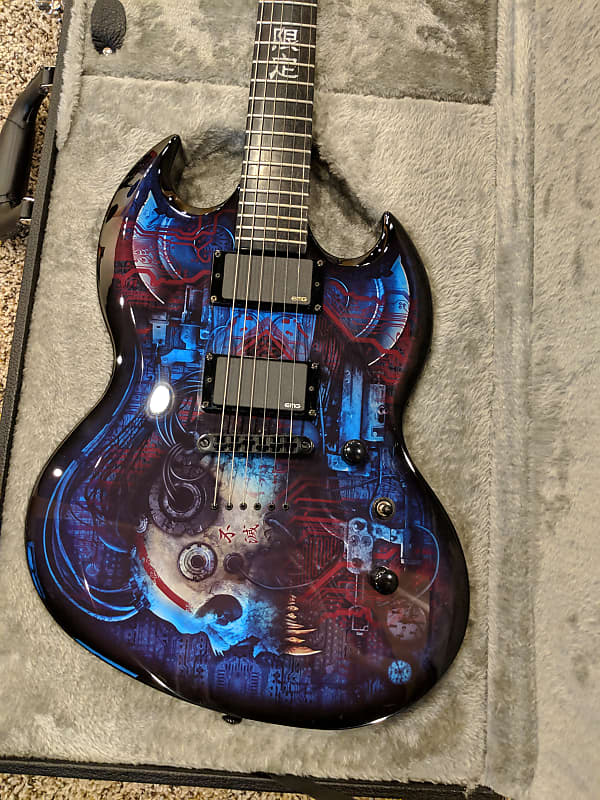 ESP LTD Viper 2014 Biotech Custom Only 150 Made