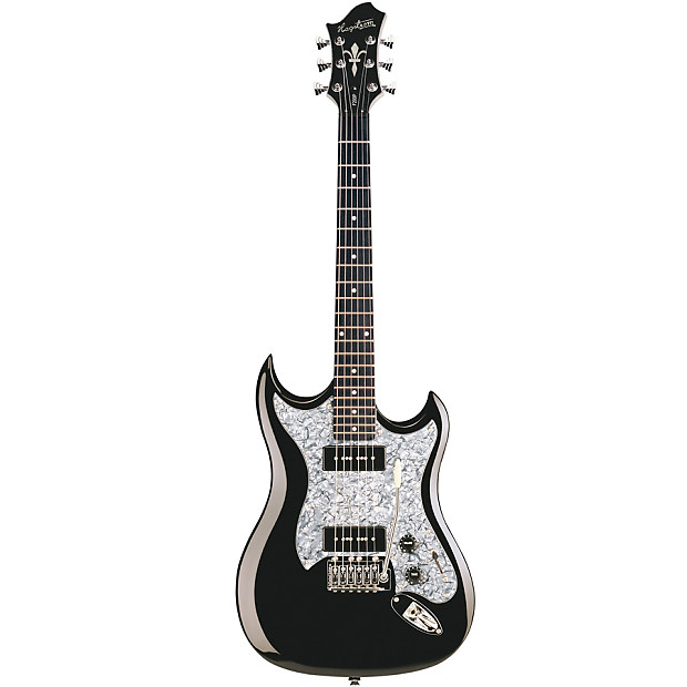 Hagstrom F-200P Electric Guitar Black | Musician's Friend