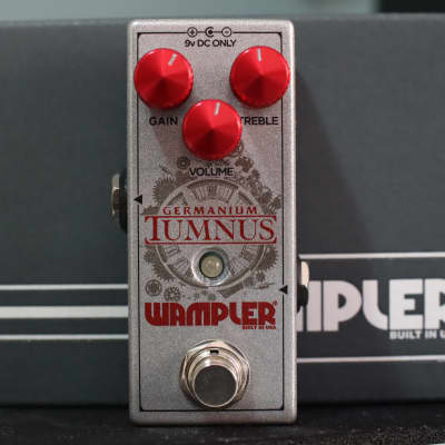 Reverb.com listing, price, conditions, and images for wampler-germanium-tumnus