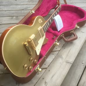 GIBSON  LES PAUL STANDARD 2015 Gold Top image 3