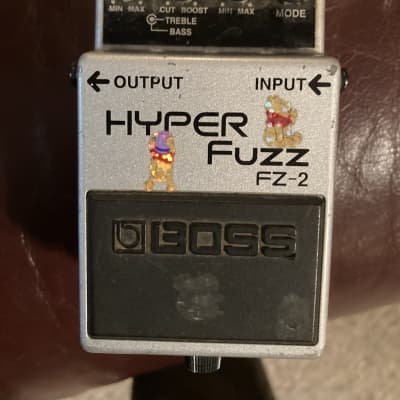 ギター BOSS HYPER Fuzz FZ-2 Boss FZ-2 Hyper Fuzz – Catalinbread Effects