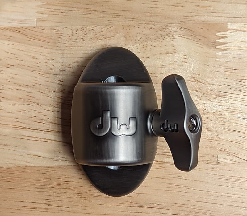 DW Collector's Series Floor Tom Bracket Antique Bronze Reverb