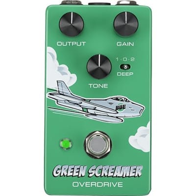 One Control Persian Green Screamer | Reverb