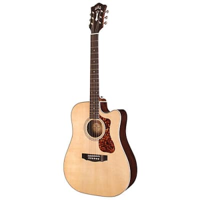 Guild D-150CE Westerly Collection Dreadnought Acoustic-Electric Guitar Natural, 384-0505-721 image 6