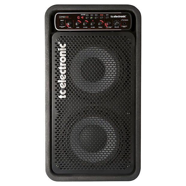 TC Electronic Combo450 Bass Amp Reverb