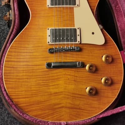 Gibson Custom Shop Rick Nielsen '59 Les Paul Standard (Signed, Aged) 2016 - Aged Nielsen Burst image 1