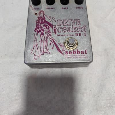 Reverb.com listing, price, conditions, and images for sobbat-drive-breaker-db-1