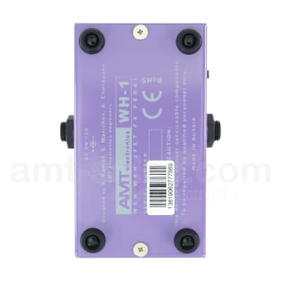 AMT Electronics WH-1 | Japanese Girl Optical Wah. New with Full Warranty! image 8