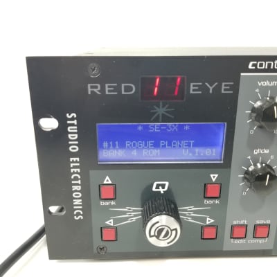 Studio Electronics SE-1X Red Eye with SE-3X Upgrade Rom - Excellent & Rare image 3