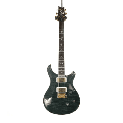 PRS 513ブラックチェリー10トップ PRS 513 Flame 10-top with Solid Brazilian Rosewood Neck Dark