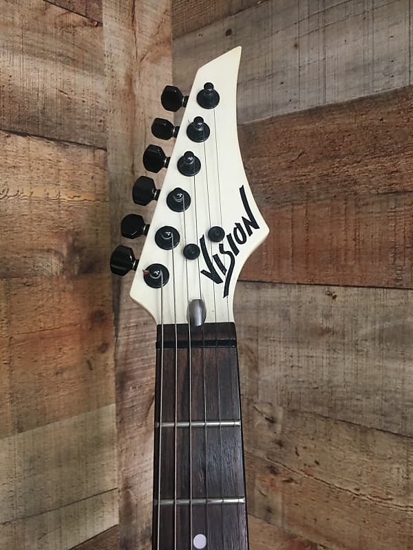 Vision Stratocaster 1980 White | Reverb