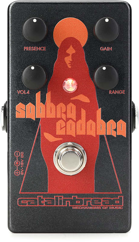 ギター エフェクター catalinbread sabbra cadabra Sabbra Cadabra (Traditional Ink Collection) – Catalinbread