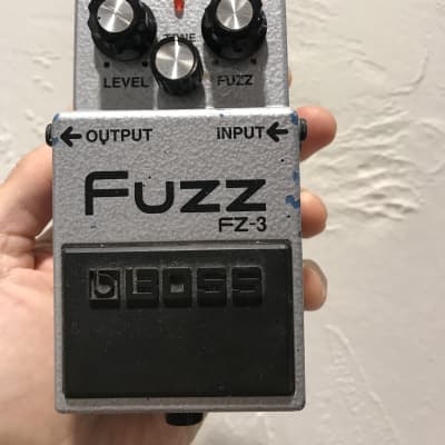 Boss FZ-3 Fuzz | Reverb