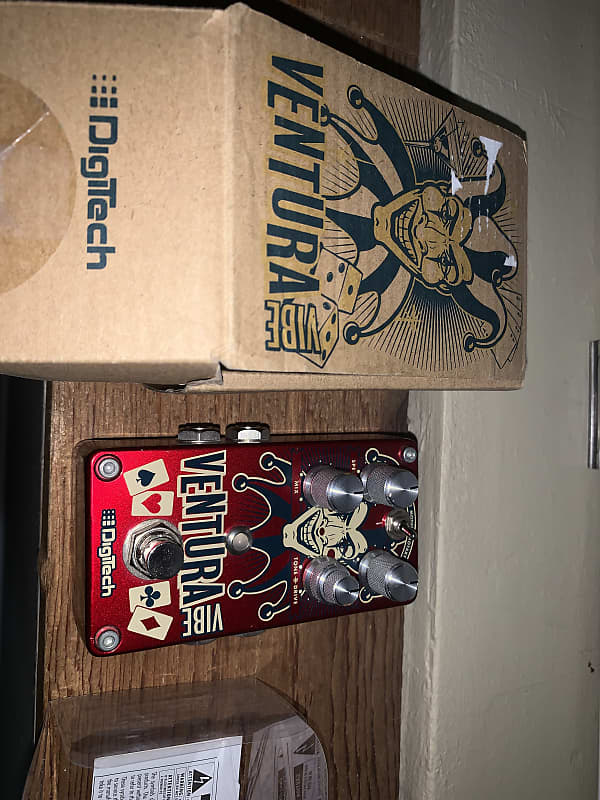 DigiTech Ventura Vibe 最終値下げ DigiTech Ventura Vibe - What To