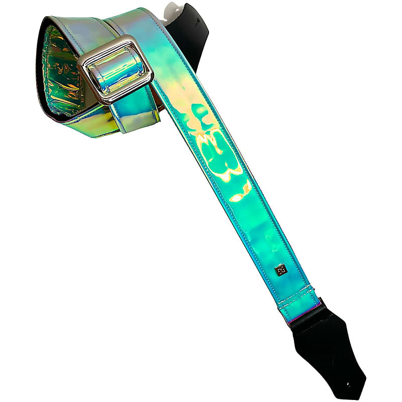 Get'm Chrome Guitar Strap Sky 2 in. Reverb