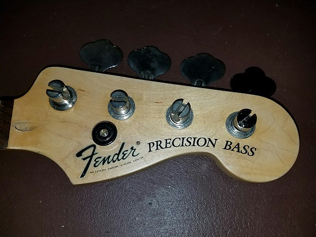 Squier Precision Bass Neck | Reverb
