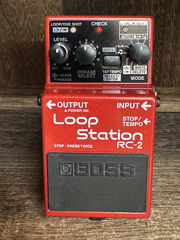 Boss RC-2 Loop Station