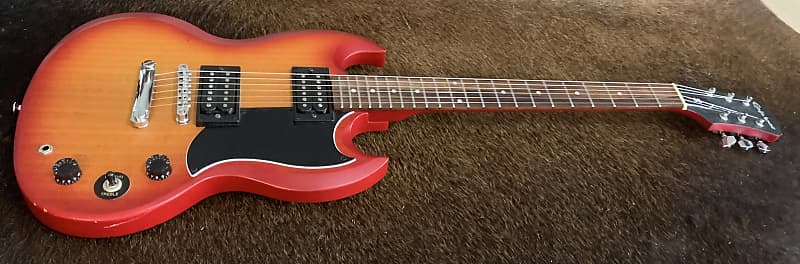 Epiphone SG Satin cherry sunburst | Reverb