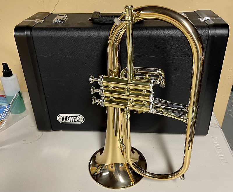 Jupiter JFH 846RL Lacquer Flugelhorn Reverb