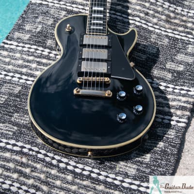 1990s Fernandes Burny '57 Les Paul Custom 1990s Fernandes Burny '57 Les Paul Custom