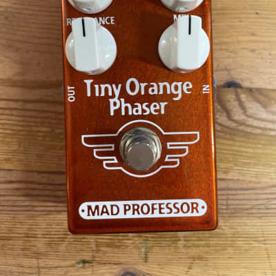Mad Professor Tiny Orange Phaser 2010s - Orange image 4
