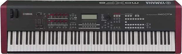 Yamaha MOXF8 88-Key Synthesizer Workstation image 2