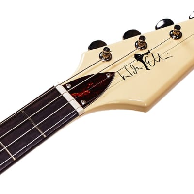 Eastwood Warren Ellis Signature Solid Alder Bolt-on Maple Neck 4-String Tenor Electric Guitar image 10