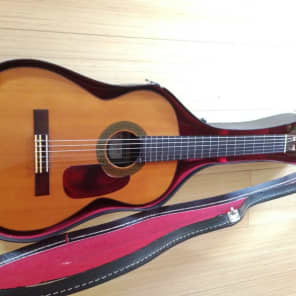 74 Tsunesaburo Kurosawa Julian C20 Classical Guitar Japan w