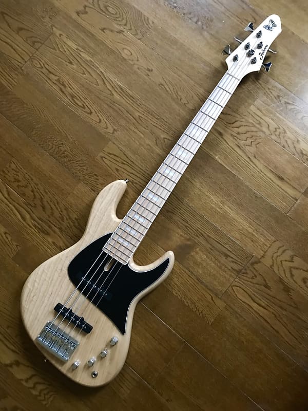 Fodera NYC Empire 5 Strings 70FH 21 NATURAL | Reverb