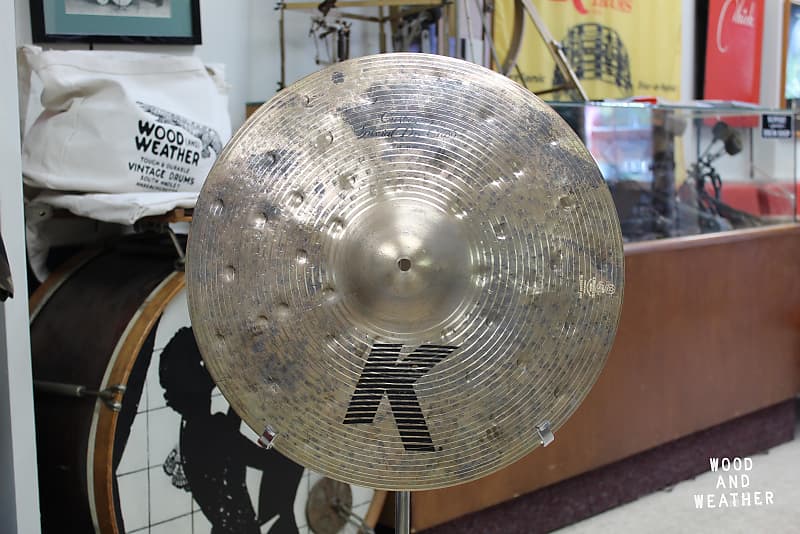 Used Zildjian 18" K Custom Special Dry Crash Cymbal 2100g image 1