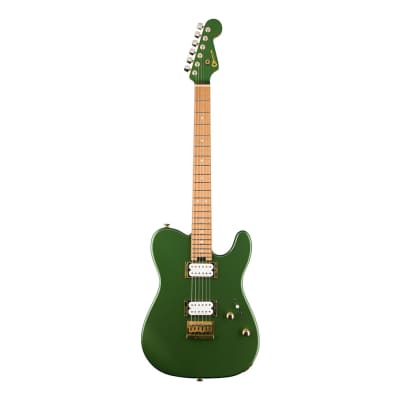 Charvel Custom Shop USA Special Edition Style 2 - Cadillac Green image 2