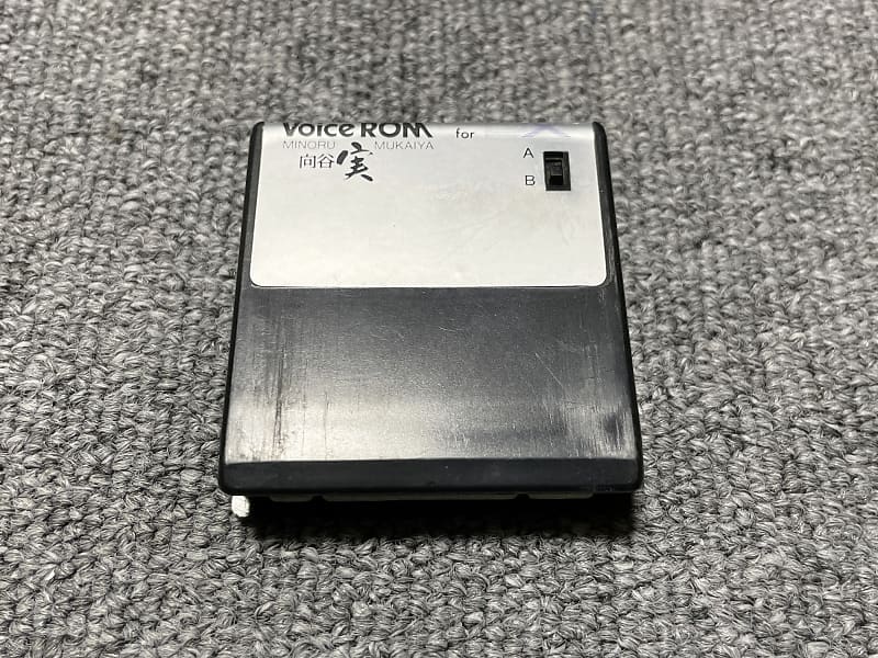 Yamaha Voice ROM KV-03 MINORU MUKAI Rare! | Reverb