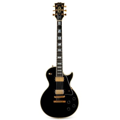 Gibson Les Paul Custom Electric Guitar 1990 - 2011 | Reverb