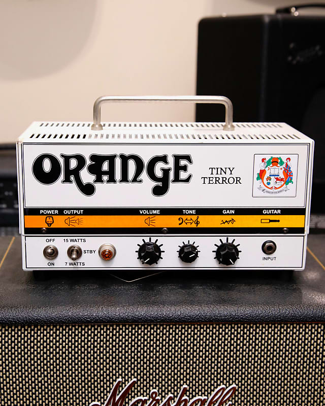 Orange Tiny Terror Valve Amplifier Head Pre-Owned image 1