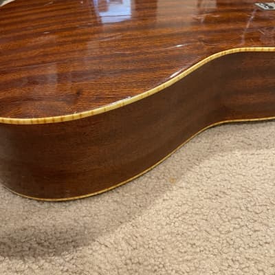 YEAR START SALE// SUPER RARE 1960’s Hoyer 12-String Acoustic Made In Germany image 23