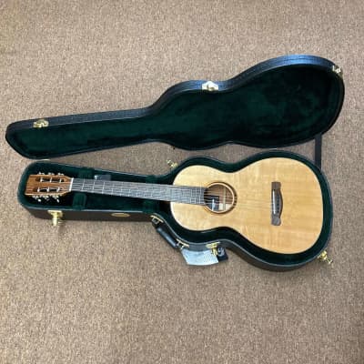 Merida Cardenas C-15pes Parlor Acoustic/Electric Guitar With New Martin Hardshell Case image 1
