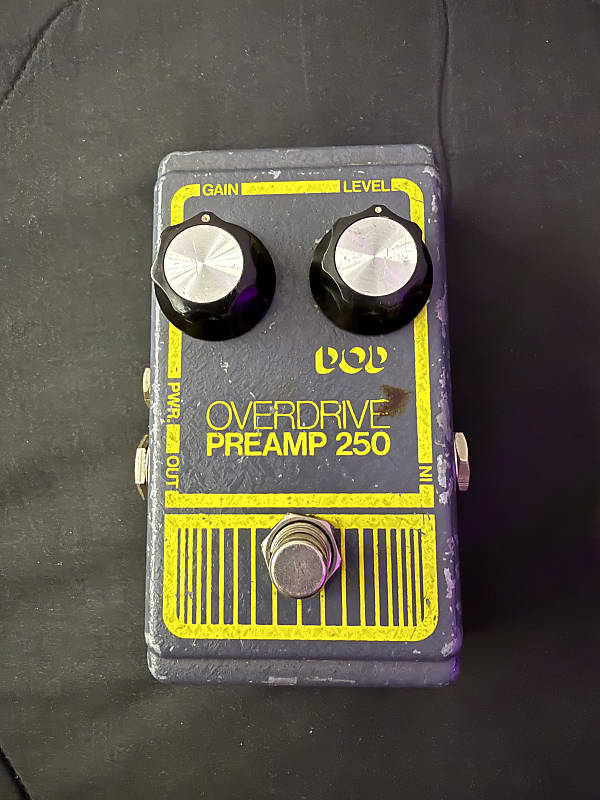 DOD Overdrive Preamp 250