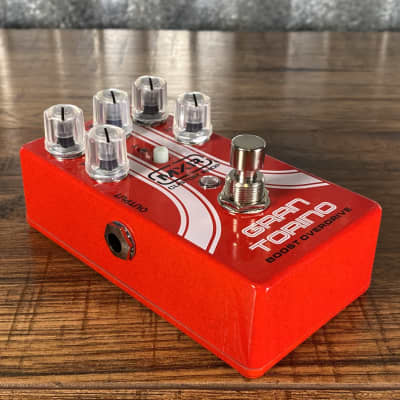Dunlop MXR CSP033G Grand Torino Boost Overdrive Guitar Effect Pedal Used image 3