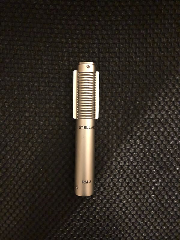 Stellar RM3 Ribbon Microphone * Royer R121 Clone * Reverb