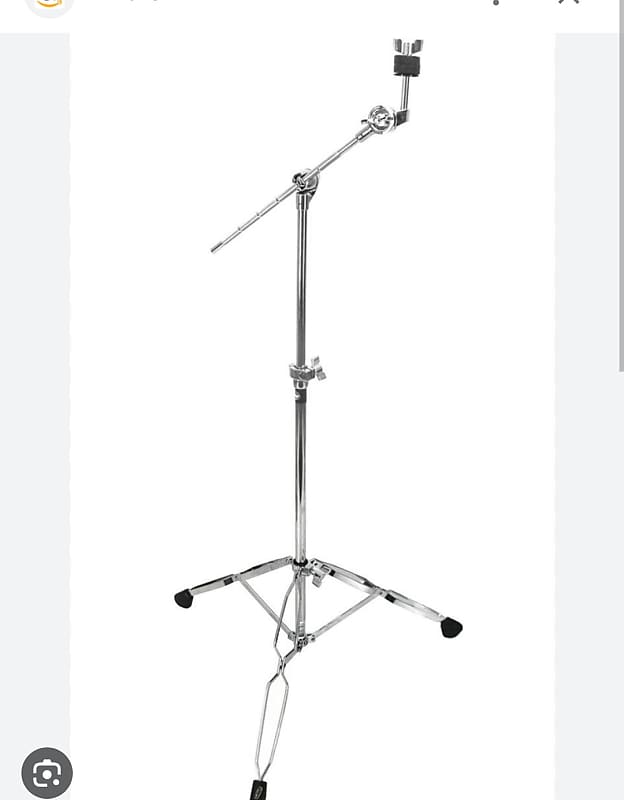 Gibraltar 4609 Series Light Weight Braced Boom Cymbal Stand image 1