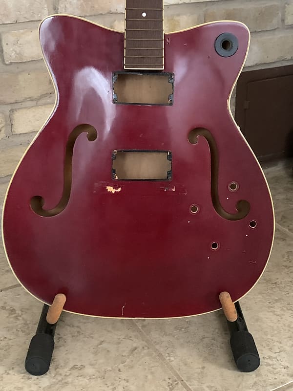 Martin GT-75 Electric Project 1966 - Red image 1