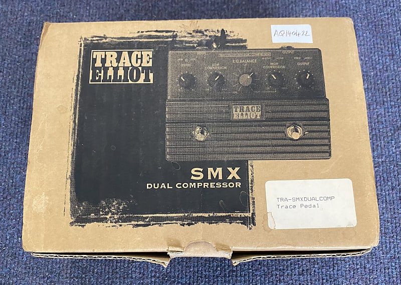 DTM・DAW TRACE ELLIOT XMS DURL COMPRESSOR Trace Elliot® Dual Band Compressor™ Pedal - Peavey