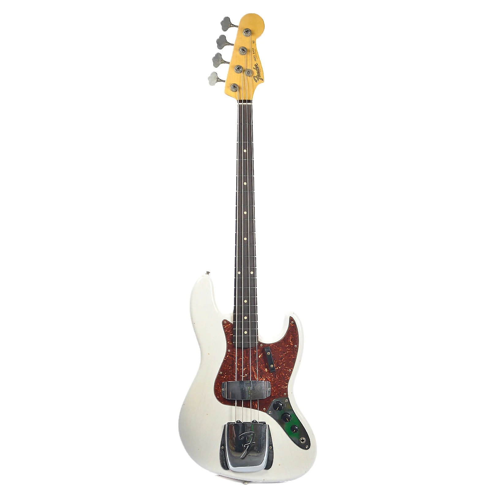 Fender Custom Shop '62 Jazz Bass Journeyman Relic | Reverb