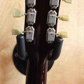 Burny LSD-55N 2000s Transparent Pink | Reverb