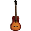 New Recording King RPS-9-TS Dirty 30's Solid Top Single 0 Acoustic Guitar, Tobacco Sunburst