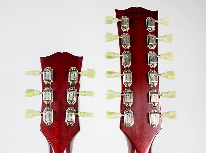 Gibson Custom Shop Jimmy Page Signature EDS-1275 Doubleneck 2007 image 7