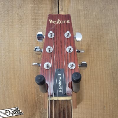 1981 Westone Rainbow I Semi-Hollow Electric Guitar Used image 3