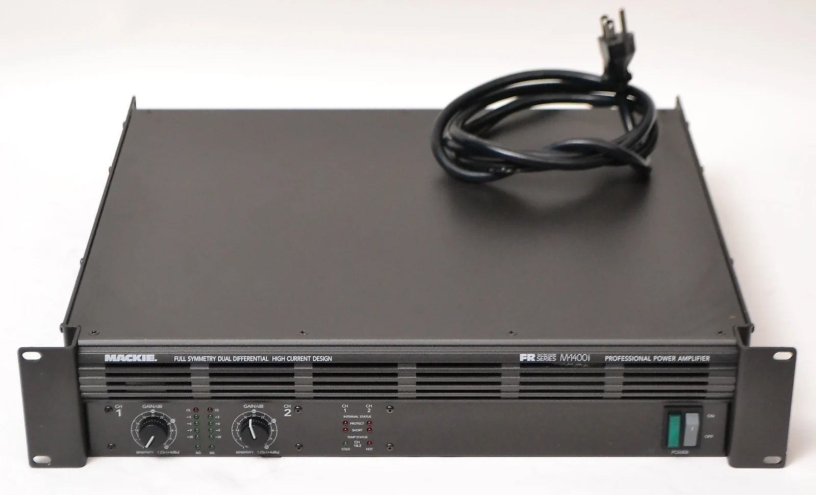 Mackie amplifier series sales fr m1400