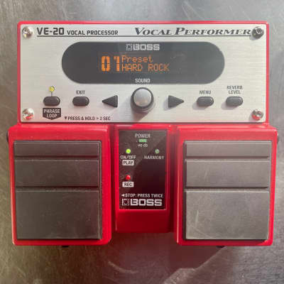 Boss VE-20 Vocal Performer | Reverb